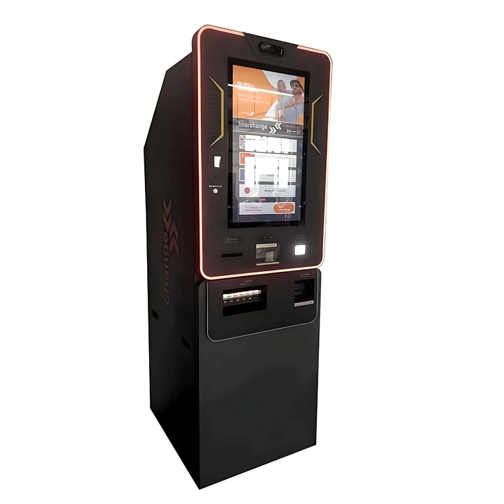 Cash machine money box_